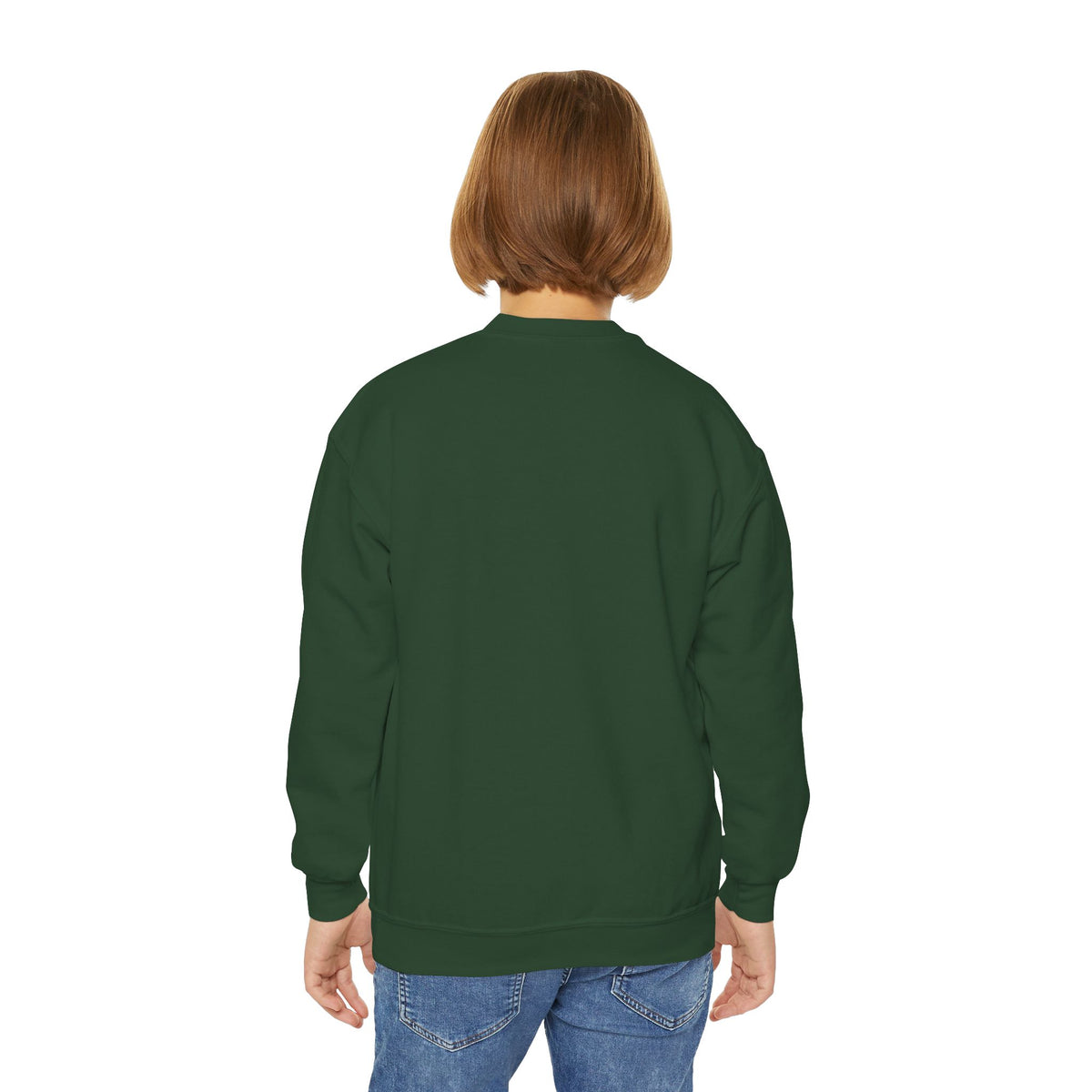 Youth Little Birdie Golf Crewneck Sweatshirt