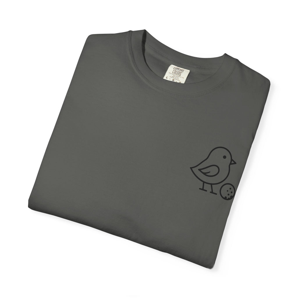 Little Birdie Retro Golf Ball T Shirt