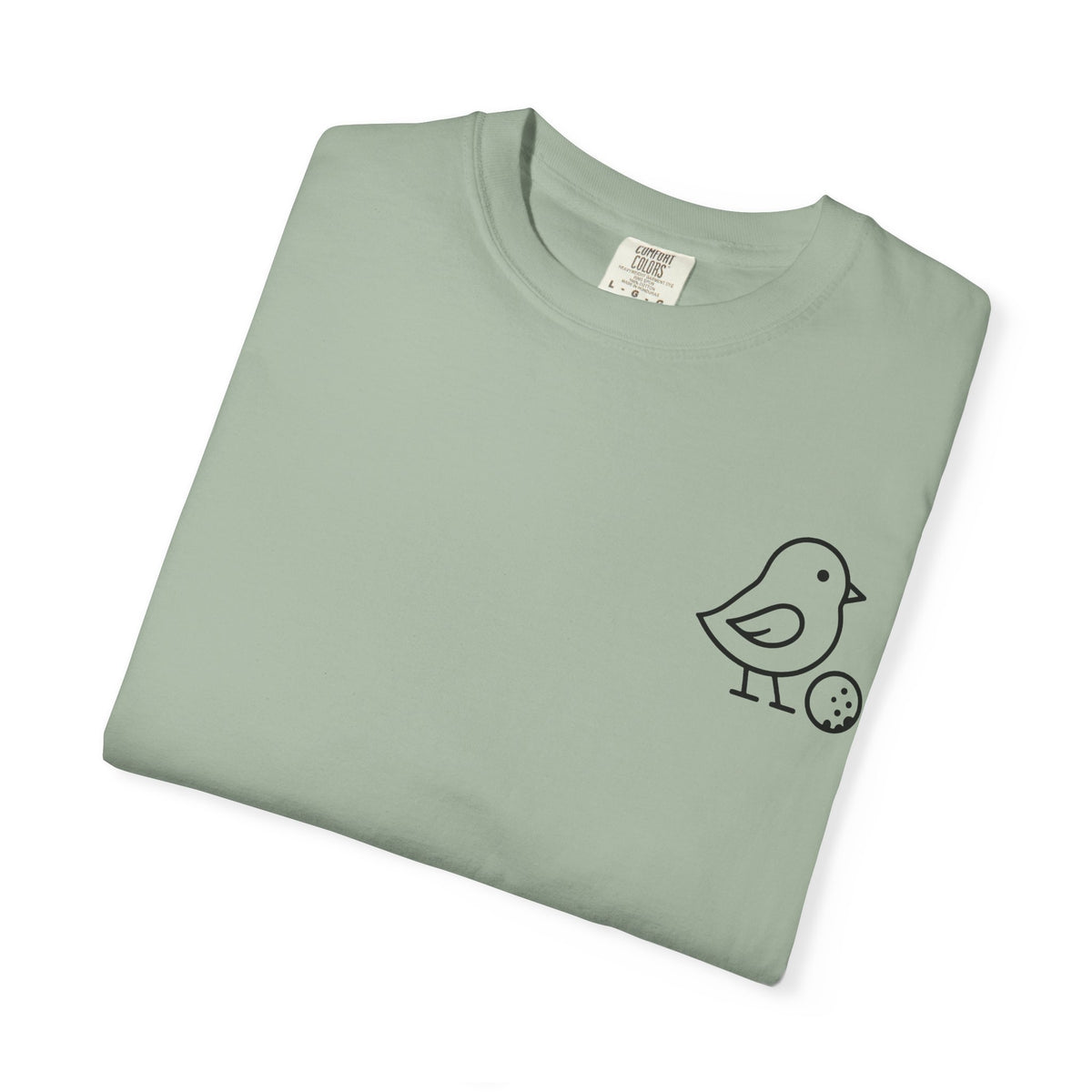 Little Birdie Retro Golf Ball T Shirt