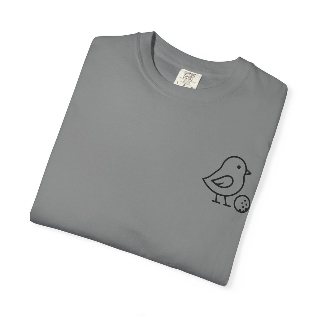 Little Birdie Retro Golf Ball T Shirt