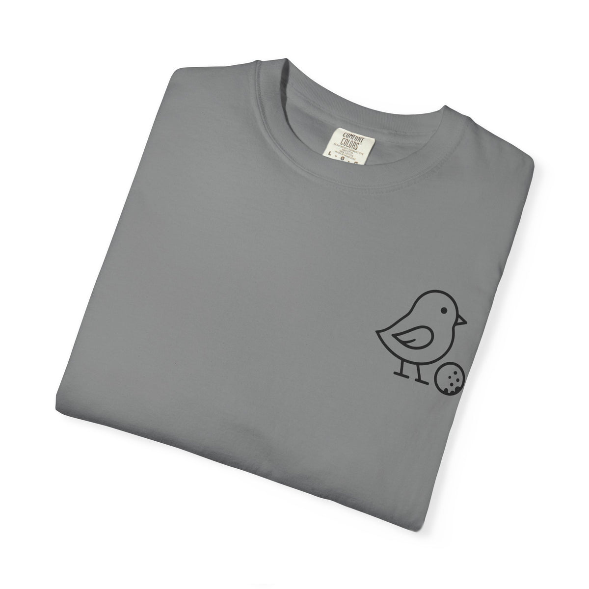 Little Birdie Retro Golf Ball T Shirt