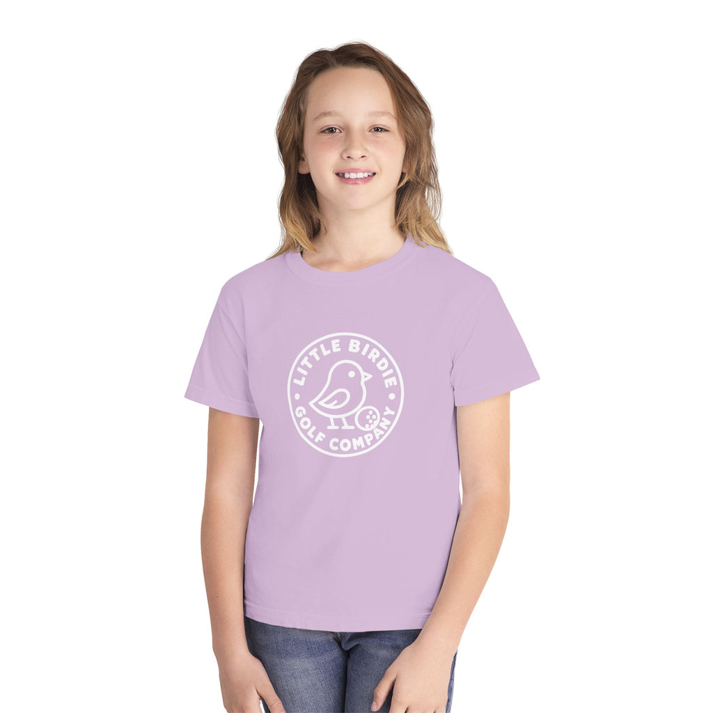 Little Birdie Kids T Shirt Soft Butter Yellow Youth Everyday Tee