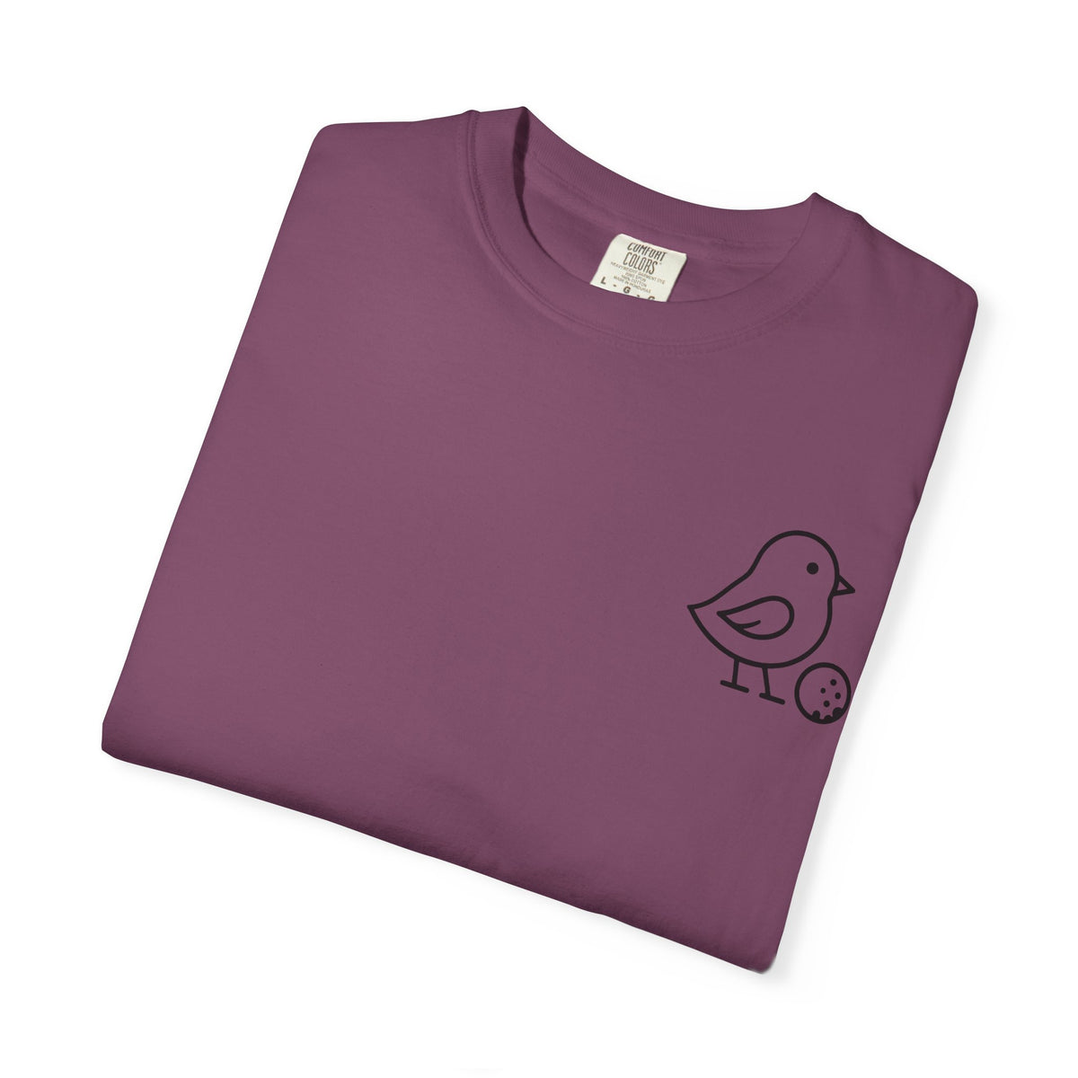 Little Birdie Retro Golf Ball T Shirt