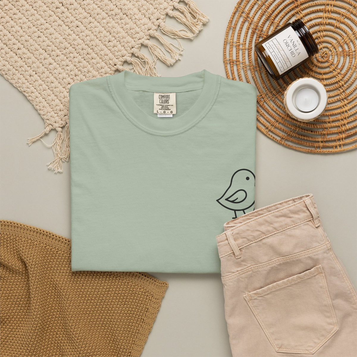 Little Birdie Retro Golf Ball T Shirt