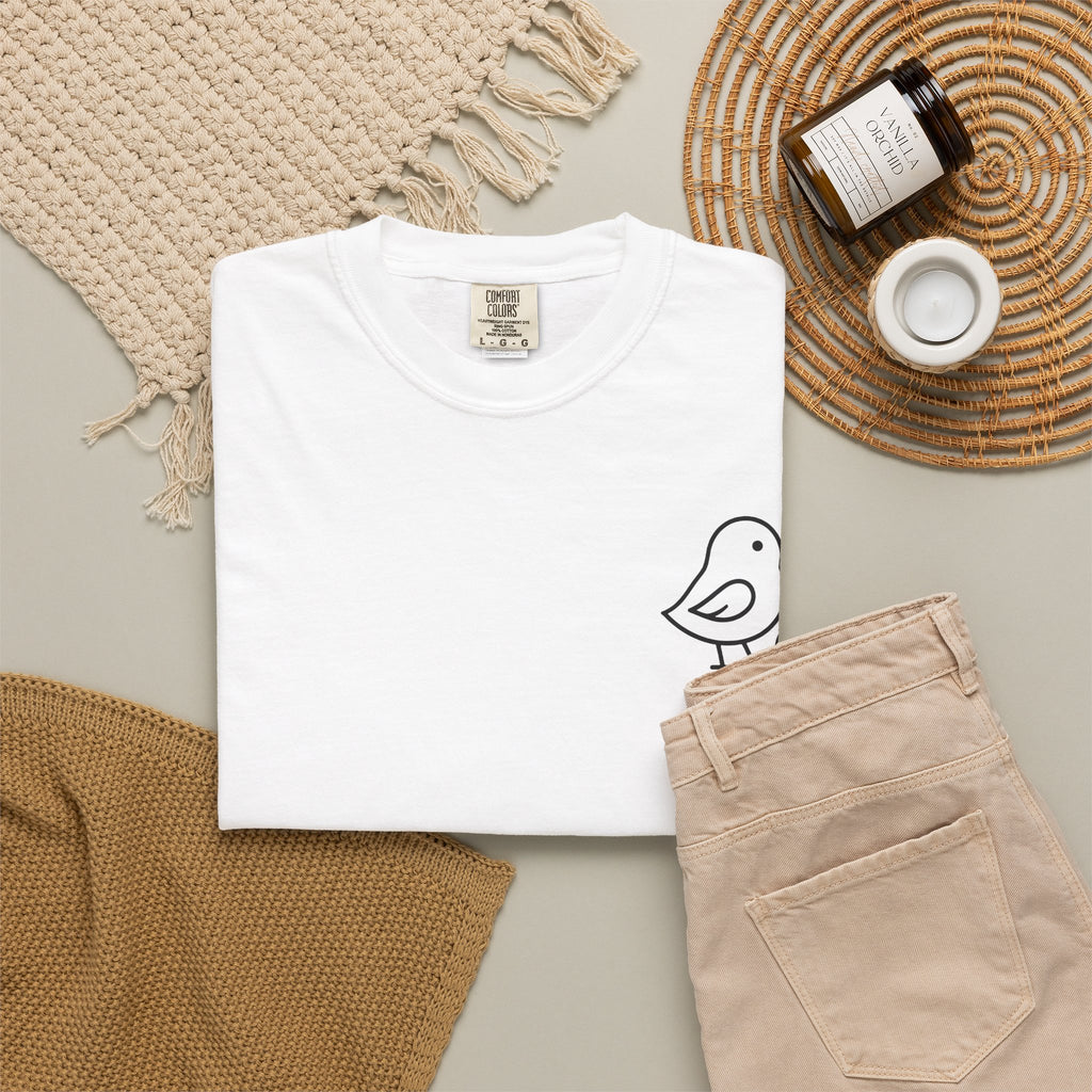 Little Birdie Retro Golf Ball T Shirt