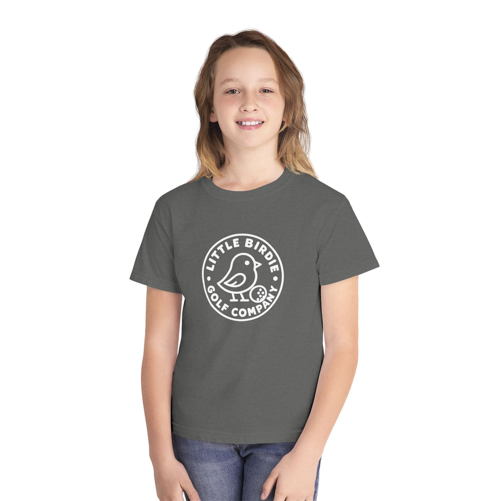 Little Birdie Kids T Shirt Soft Butter Yellow Youth Everyday Tee