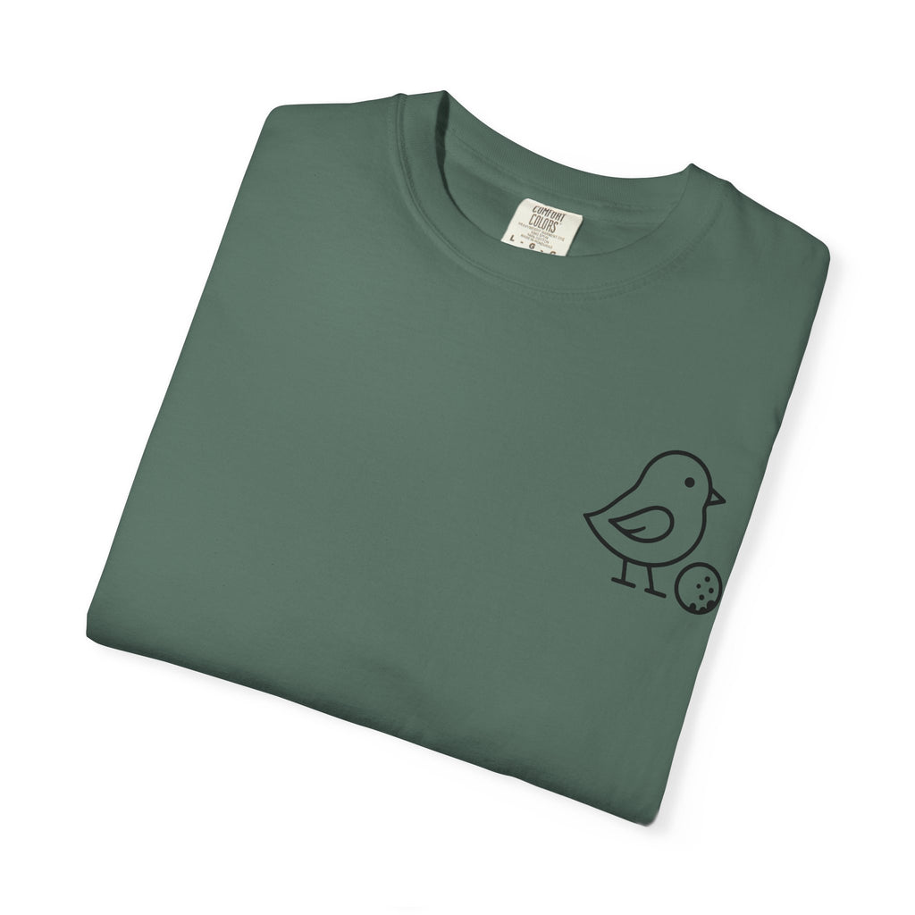 Little Birdie Retro Golf Ball T Shirt