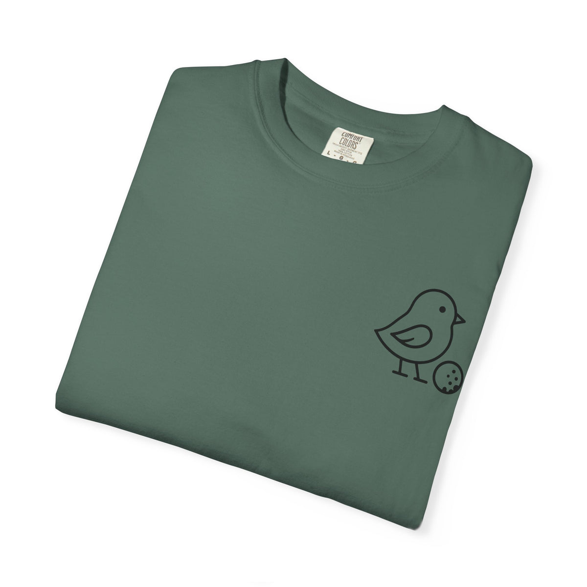 Little Birdie Retro Golf Ball T Shirt