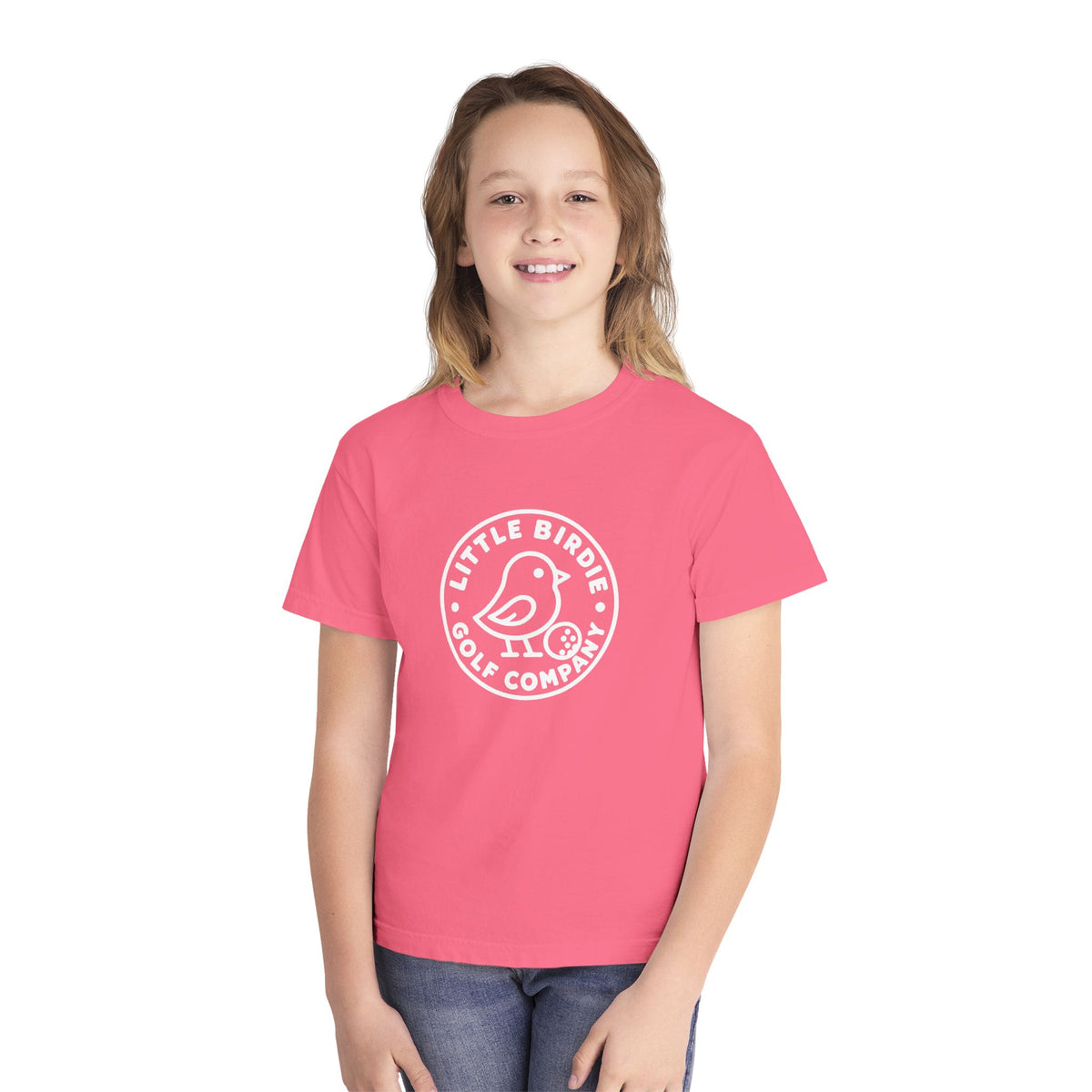 Little Birdie Kids T Shirt Soft Butter Yellow Youth Everyday Tee