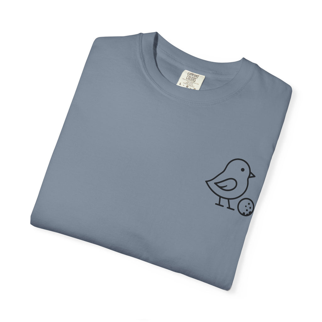 Little Birdie Retro Golf Ball T Shirt