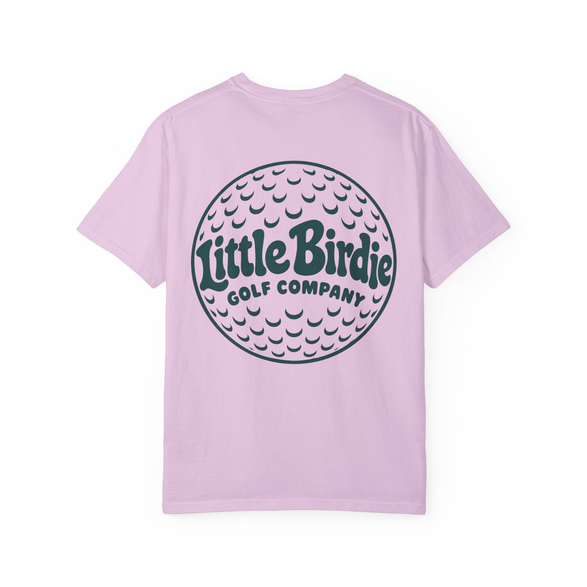 Little Birdie Retro Golf Ball T Shirt
