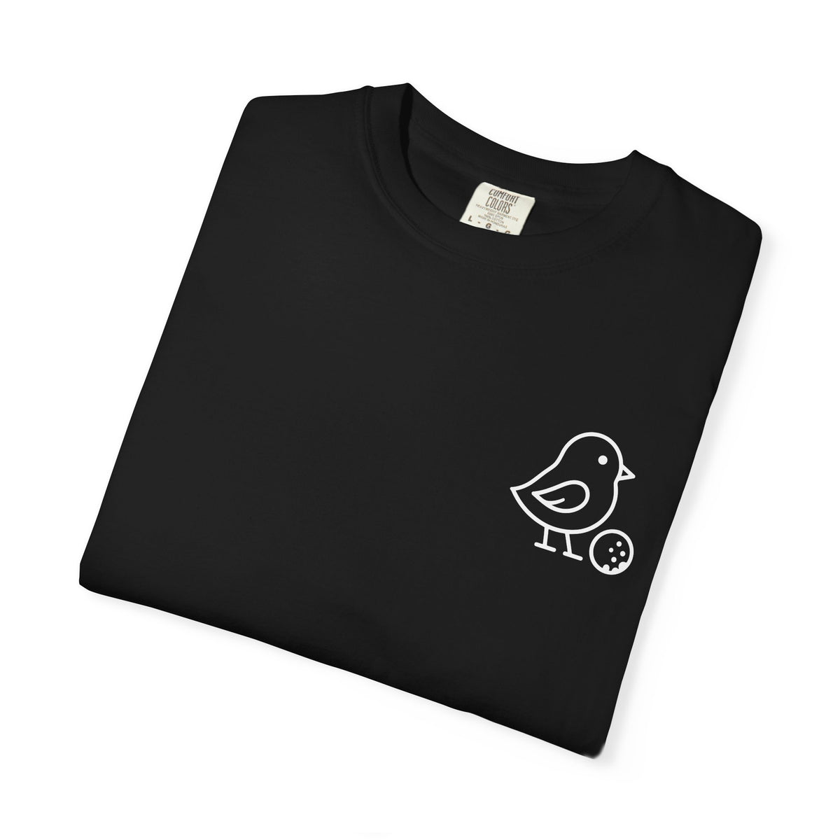 Little Birdie Retro Golf Ball T Shirt