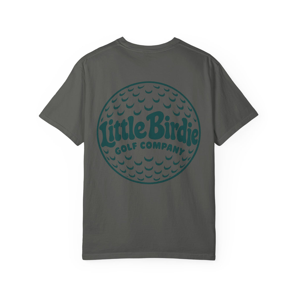 Little Birdie Retro Golf Ball T Shirt