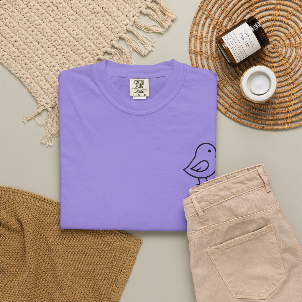 Little Birdie Retro Golf Ball T Shirt