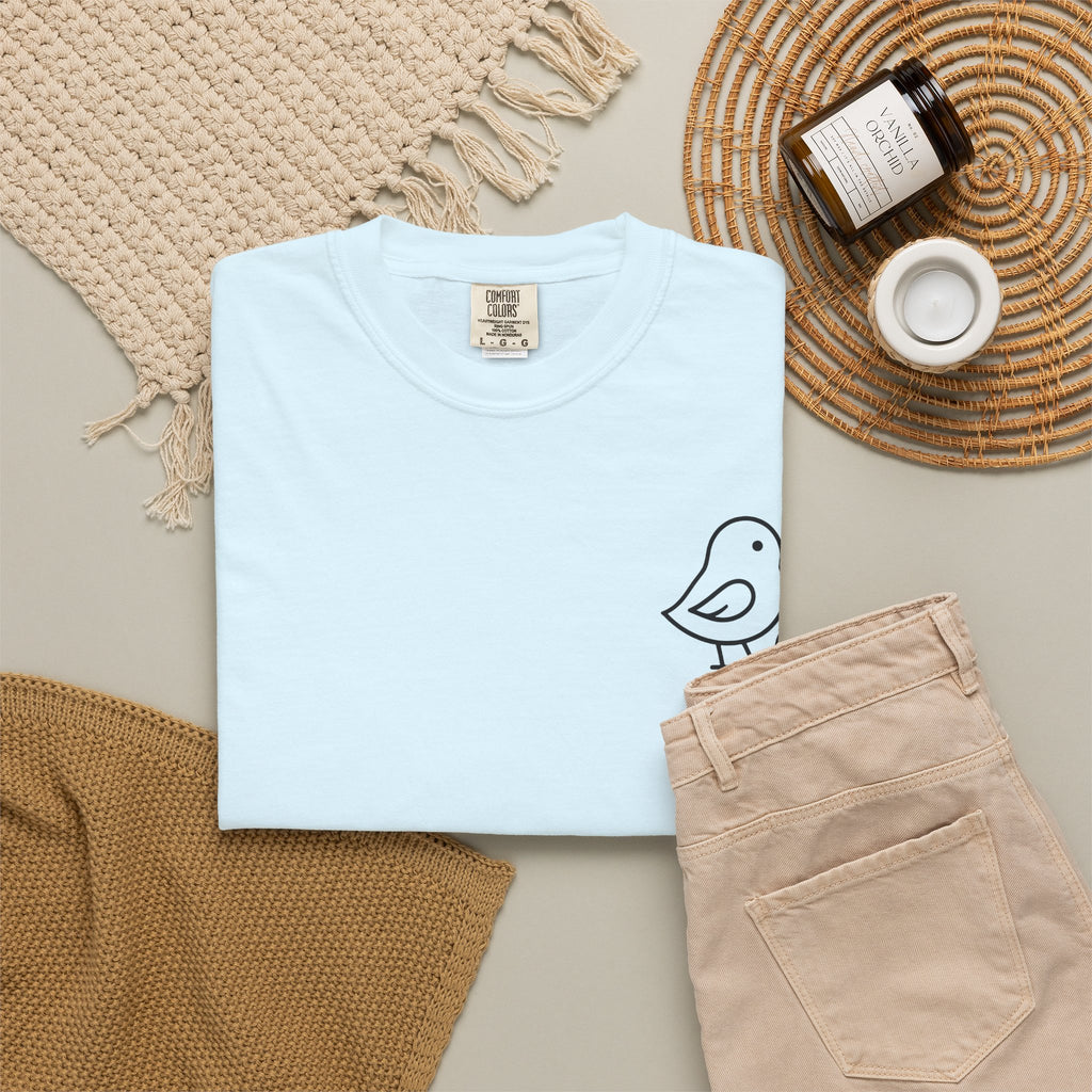 Little Birdie Retro Golf Ball T Shirt