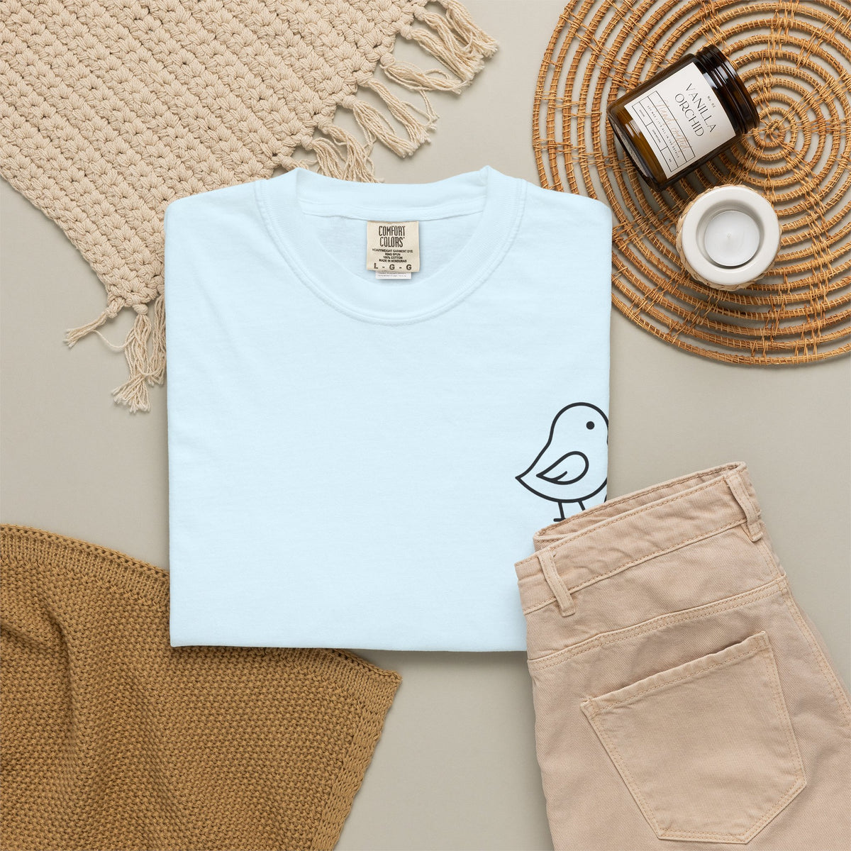 Little Birdie Retro Golf Ball T Shirt