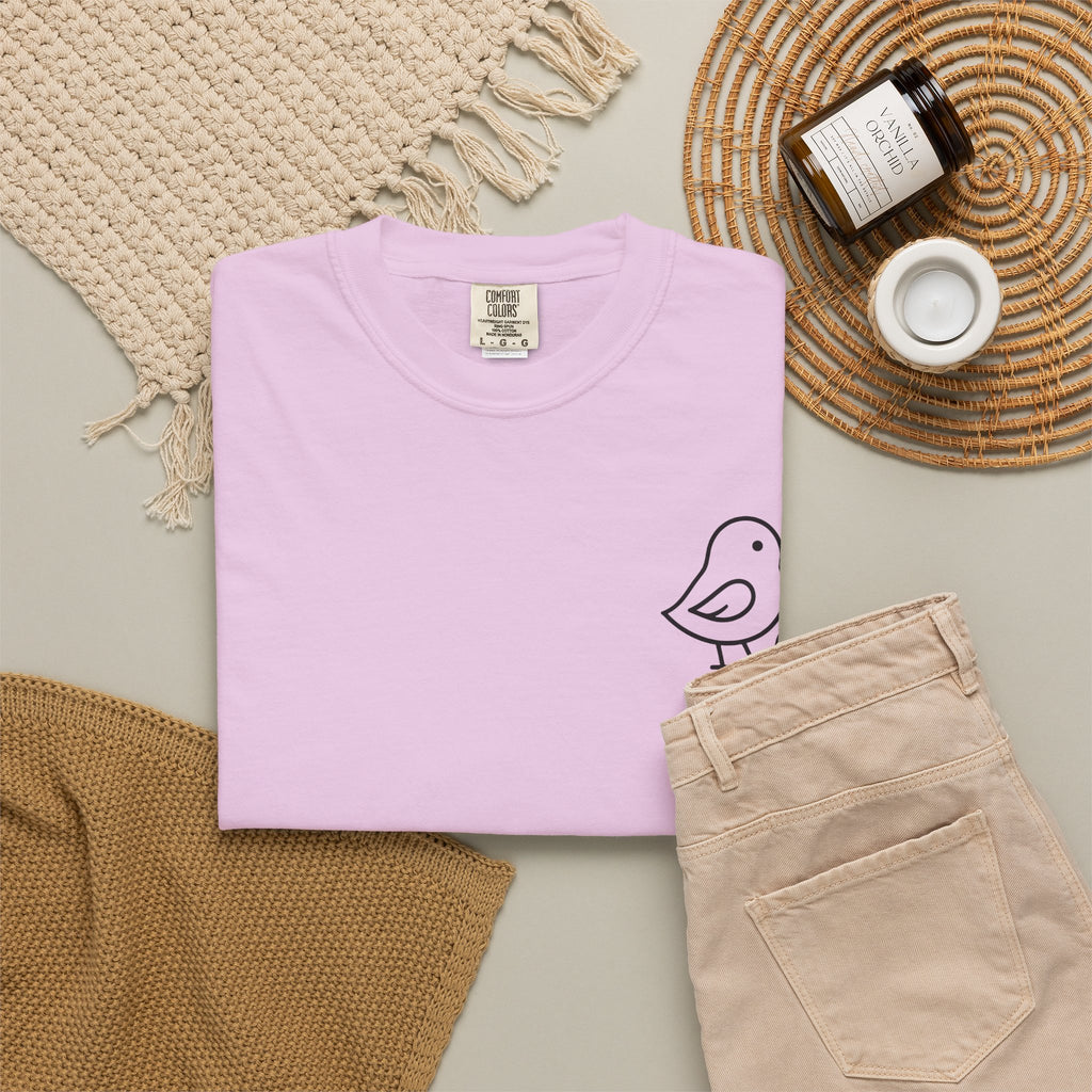 Little Birdie Retro Golf Ball T Shirt