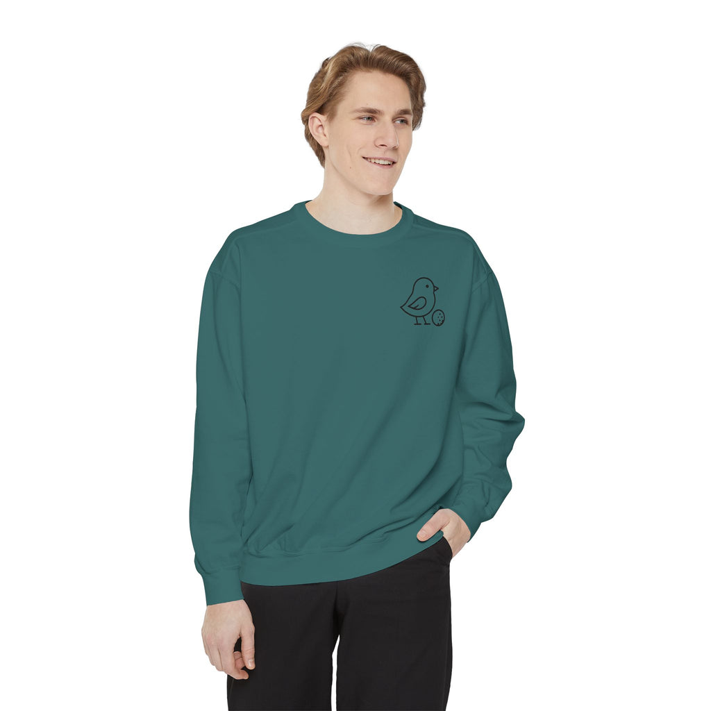 Little Bird Embroidered Relaxed Fit Sweatshirt