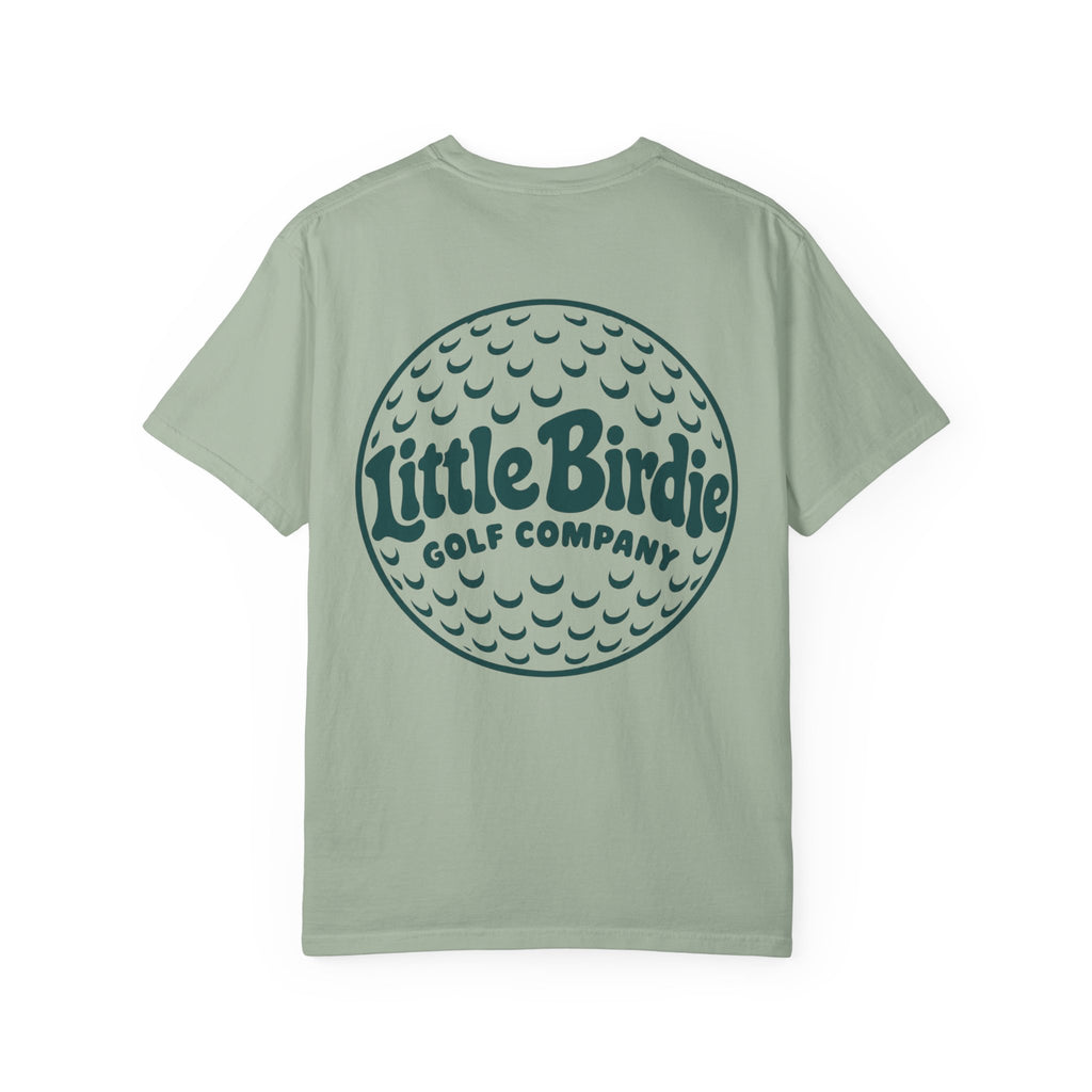 Little Birdie Retro Golf Ball T Shirt