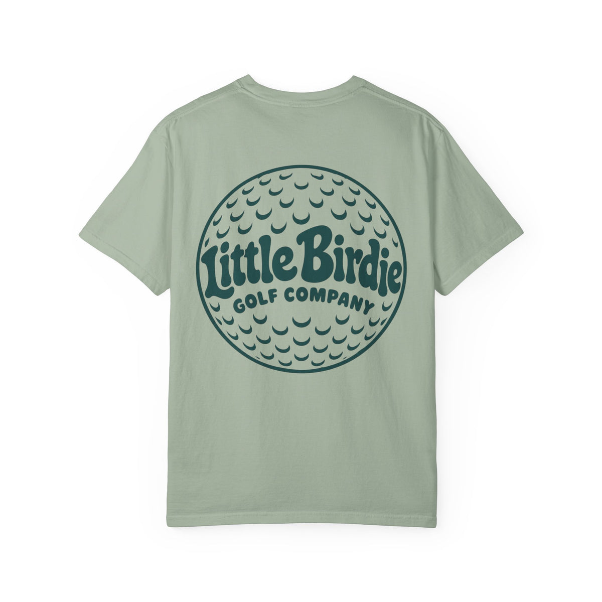 Little Birdie Retro Golf Ball T Shirt