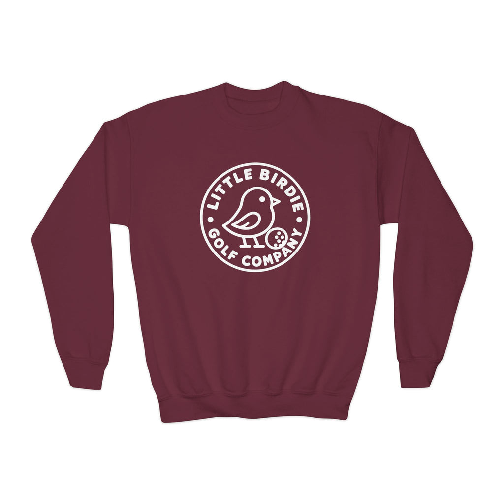 Youth Little Birdie Golf Crewneck Sweatshirt