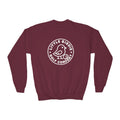 Youth Little Birdie Golf Crewneck Sweatshirt