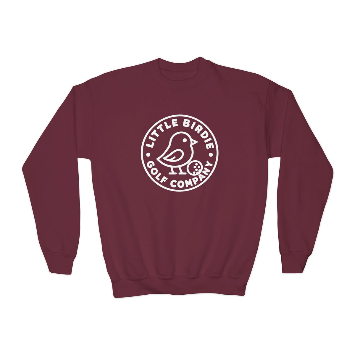 Youth Little Birdie Golf Crewneck Sweatshirt