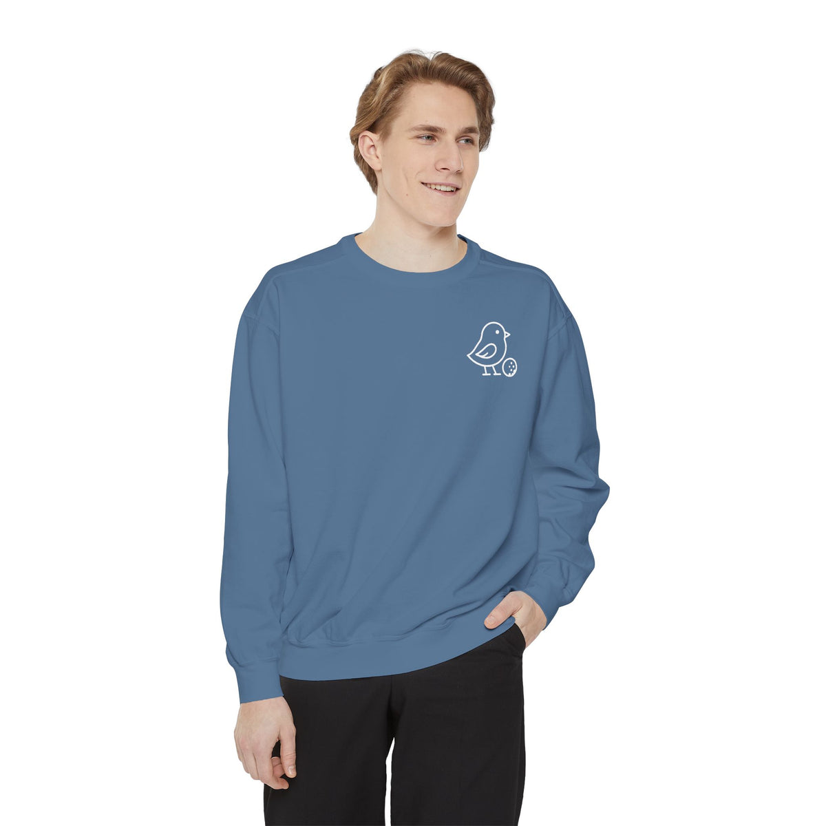 Little Bird Embroidered Relaxed Fit Sweatshirt