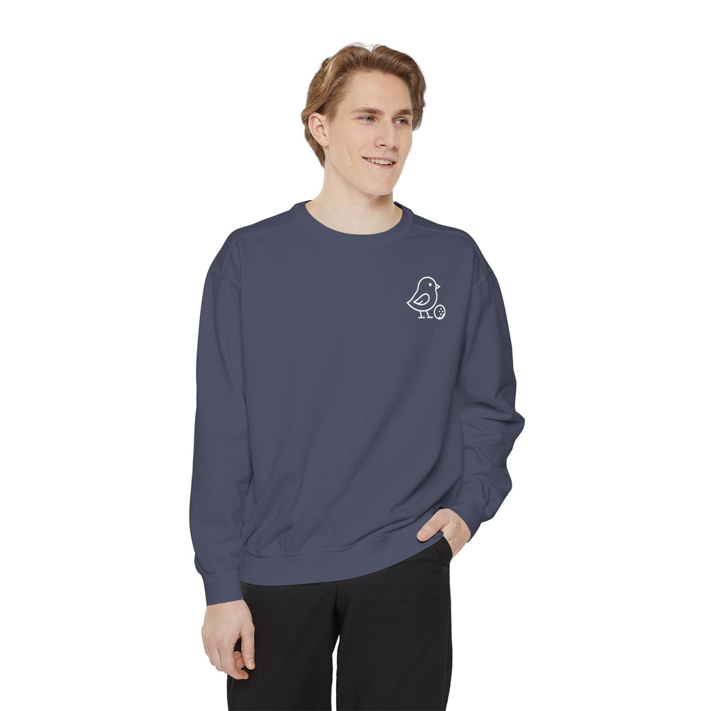 Little Bird Embroidered Relaxed Fit Sweatshirt