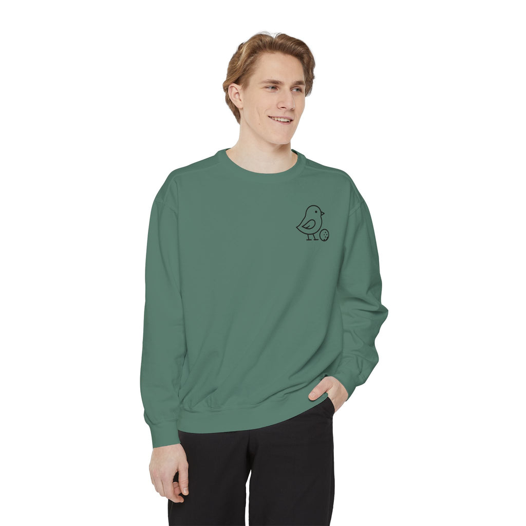 Little Bird Embroidered Relaxed Fit Sweatshirt