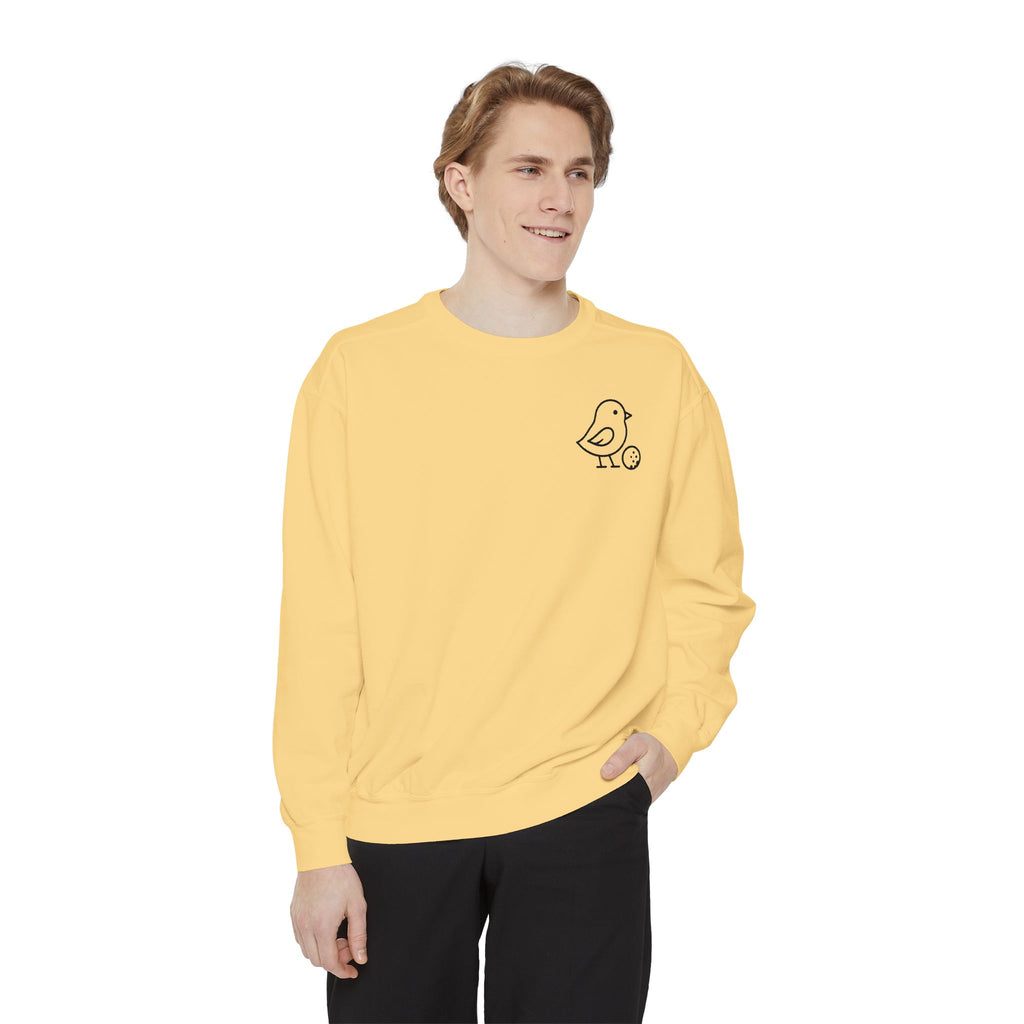 Little Bird Embroidered Relaxed Fit Sweatshirt