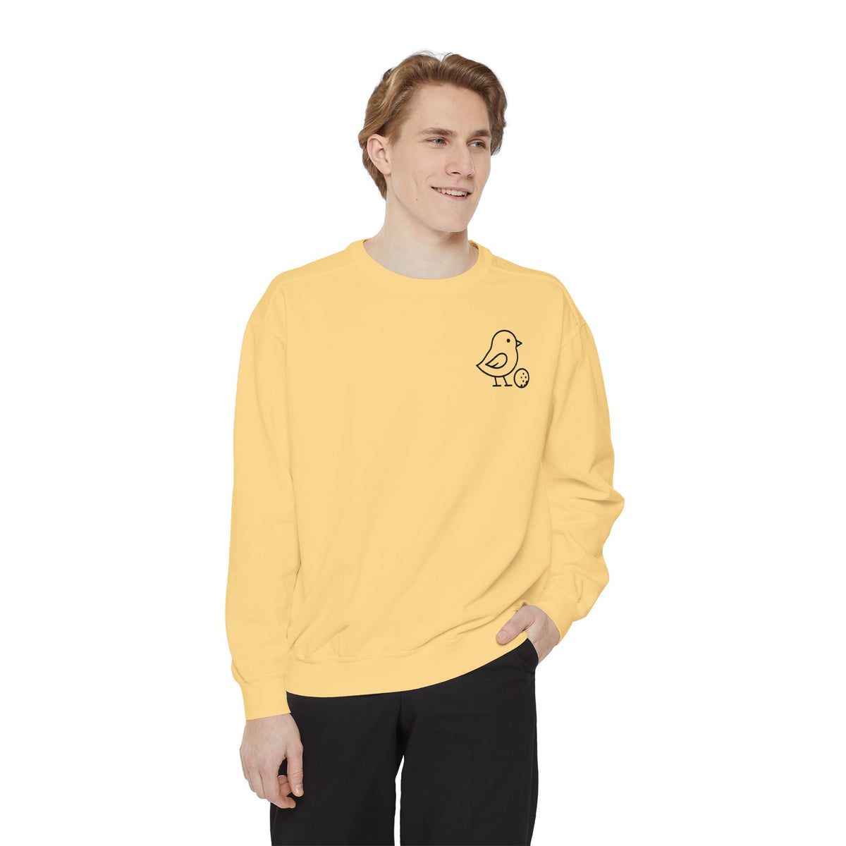 Little Bird Embroidered Relaxed Fit Sweatshirt