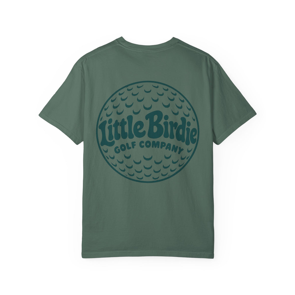 Little Birdie Retro Golf Ball T Shirt