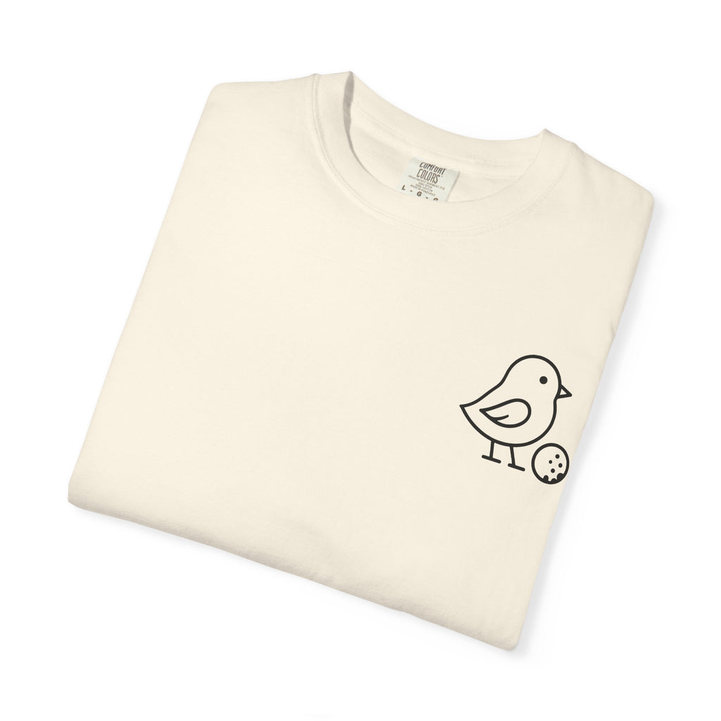 Little Birdie Retro Golf Ball T Shirt