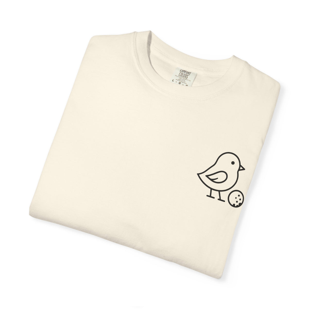 Little Birdie Retro Golf Ball T Shirt