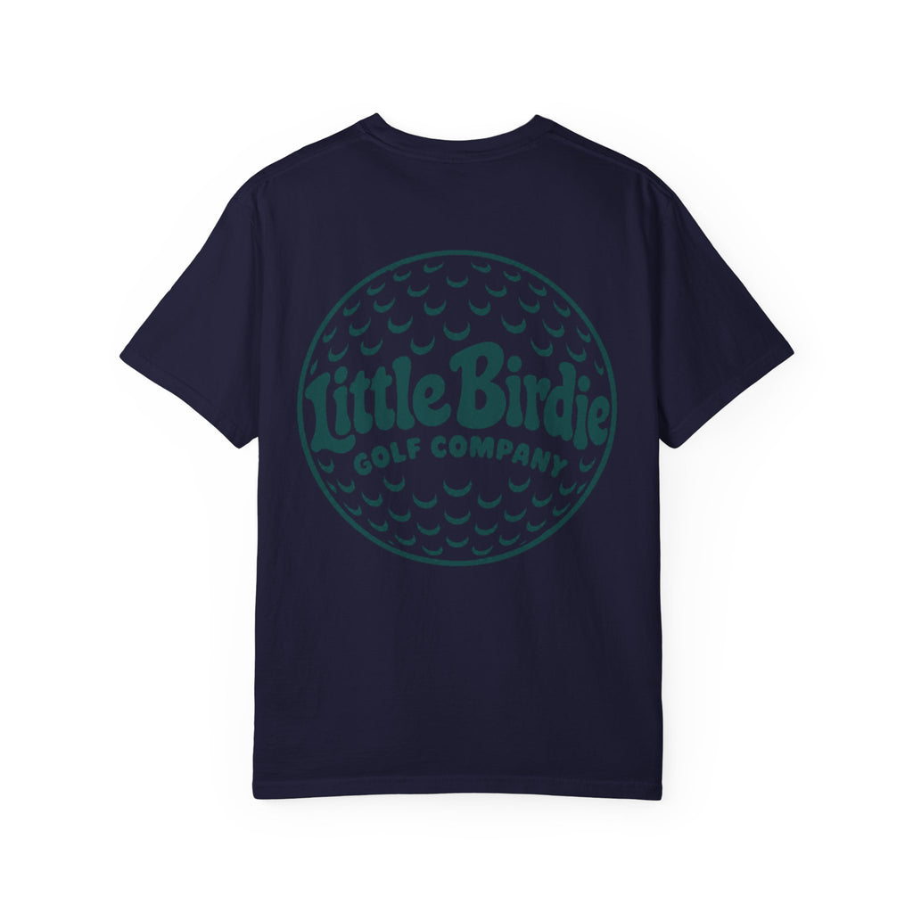 Little Birdie Retro Golf Ball T Shirt