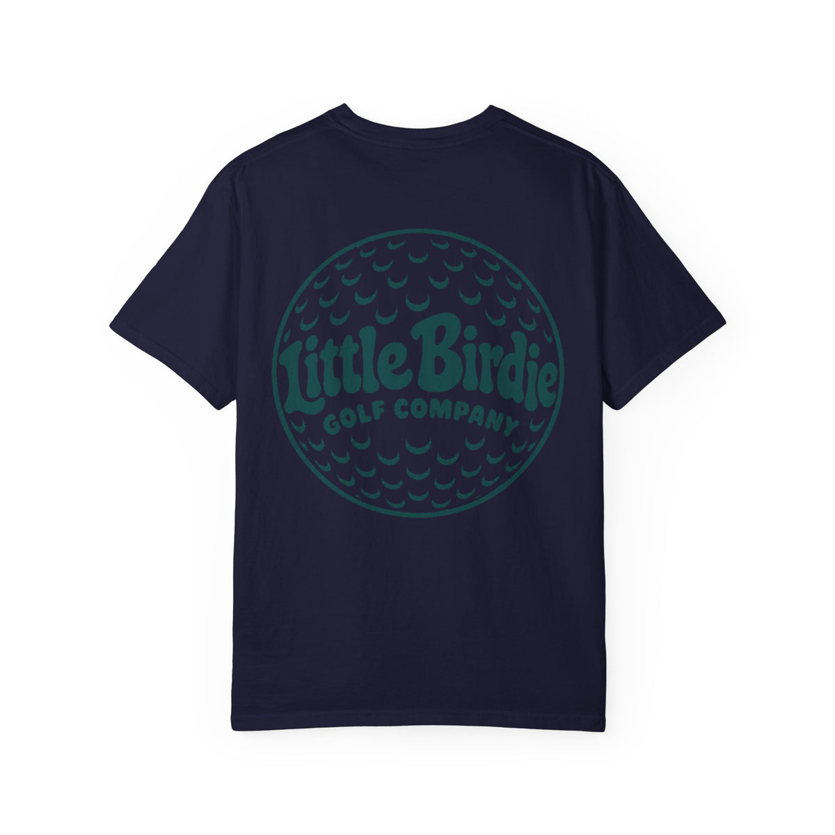Little Birdie Retro Golf Ball T Shirt