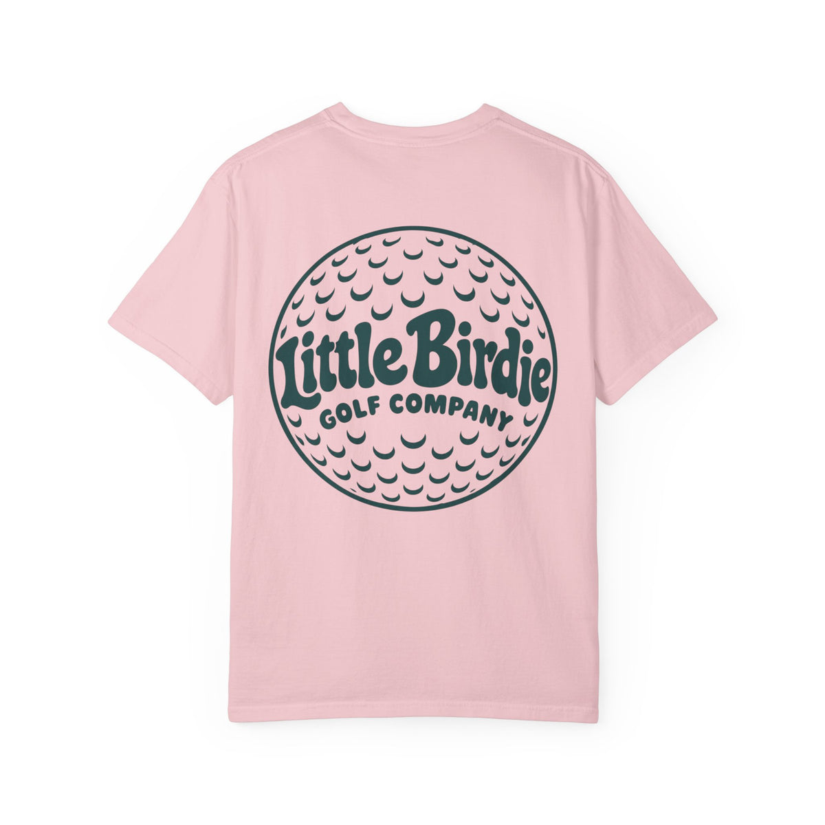 Little Birdie Retro Golf Ball T Shirt