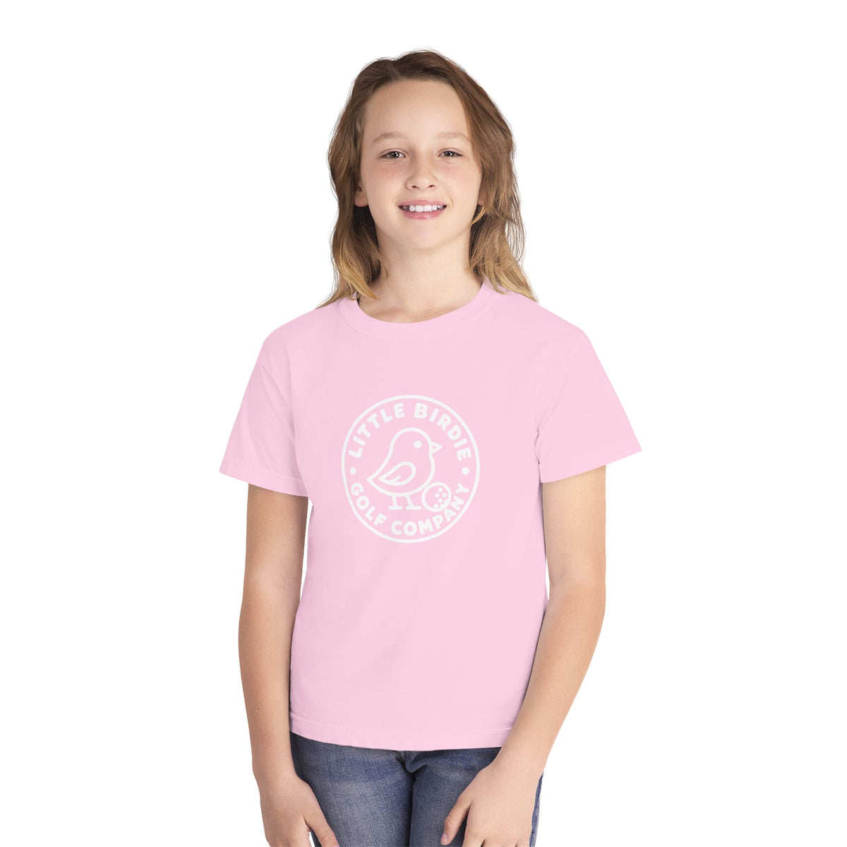 Little Birdie Kids T Shirt Soft Butter Yellow Youth Everyday Tee