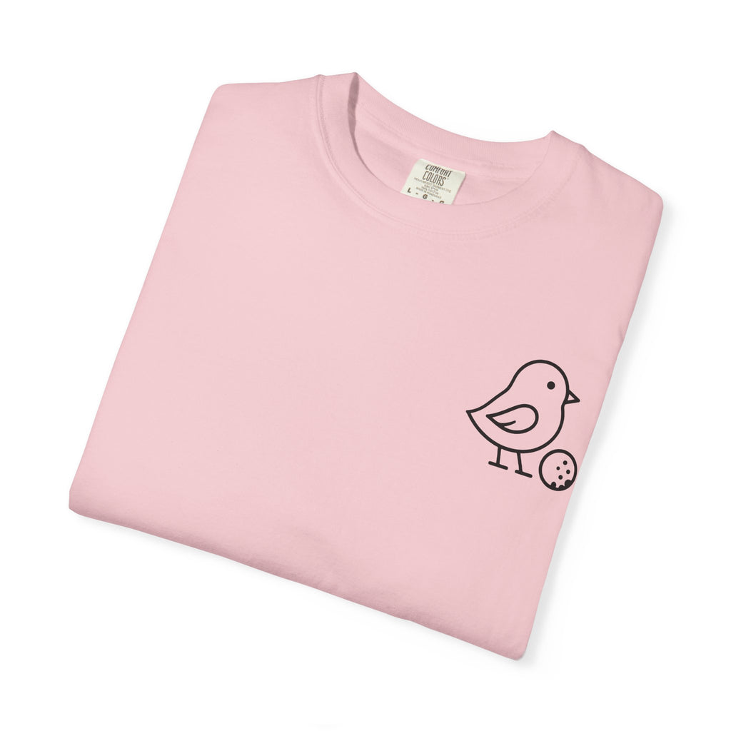 Little Birdie Retro Golf Ball T Shirt