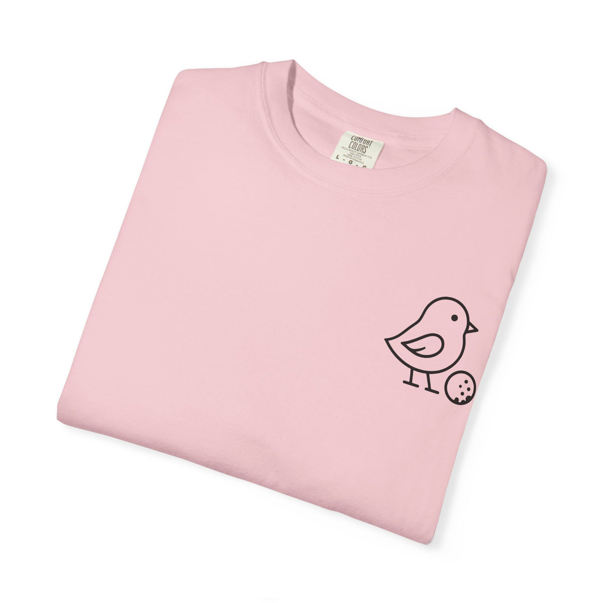 Little Birdie Retro Golf Ball T Shirt