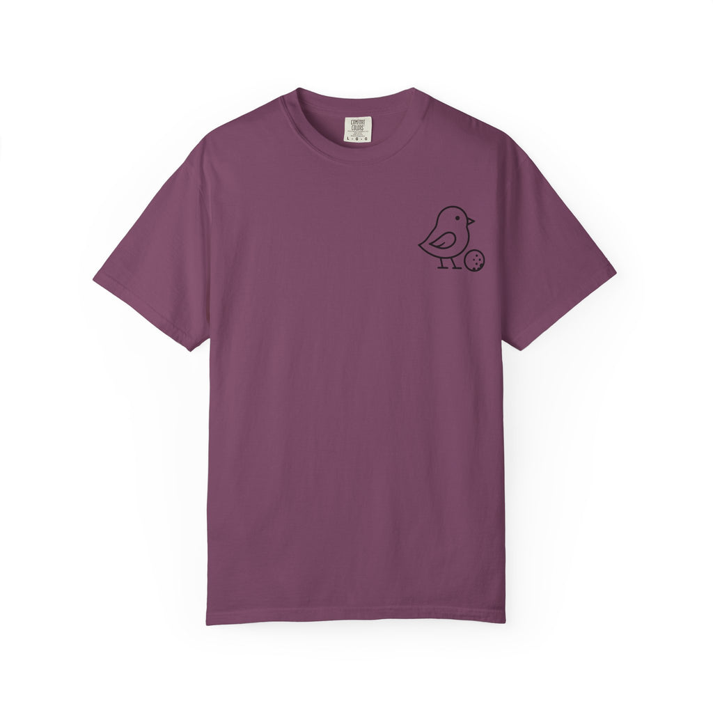 Little Birdie Retro Golf Ball T Shirt