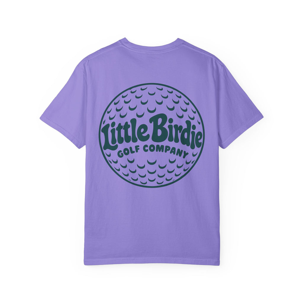 Little Birdie Retro Golf Ball T Shirt