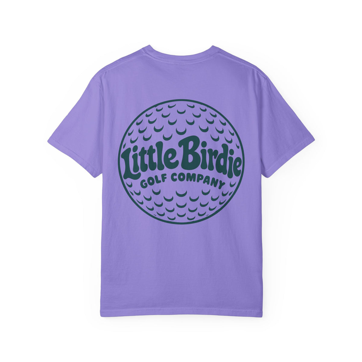 Little Birdie Retro Golf Ball T Shirt