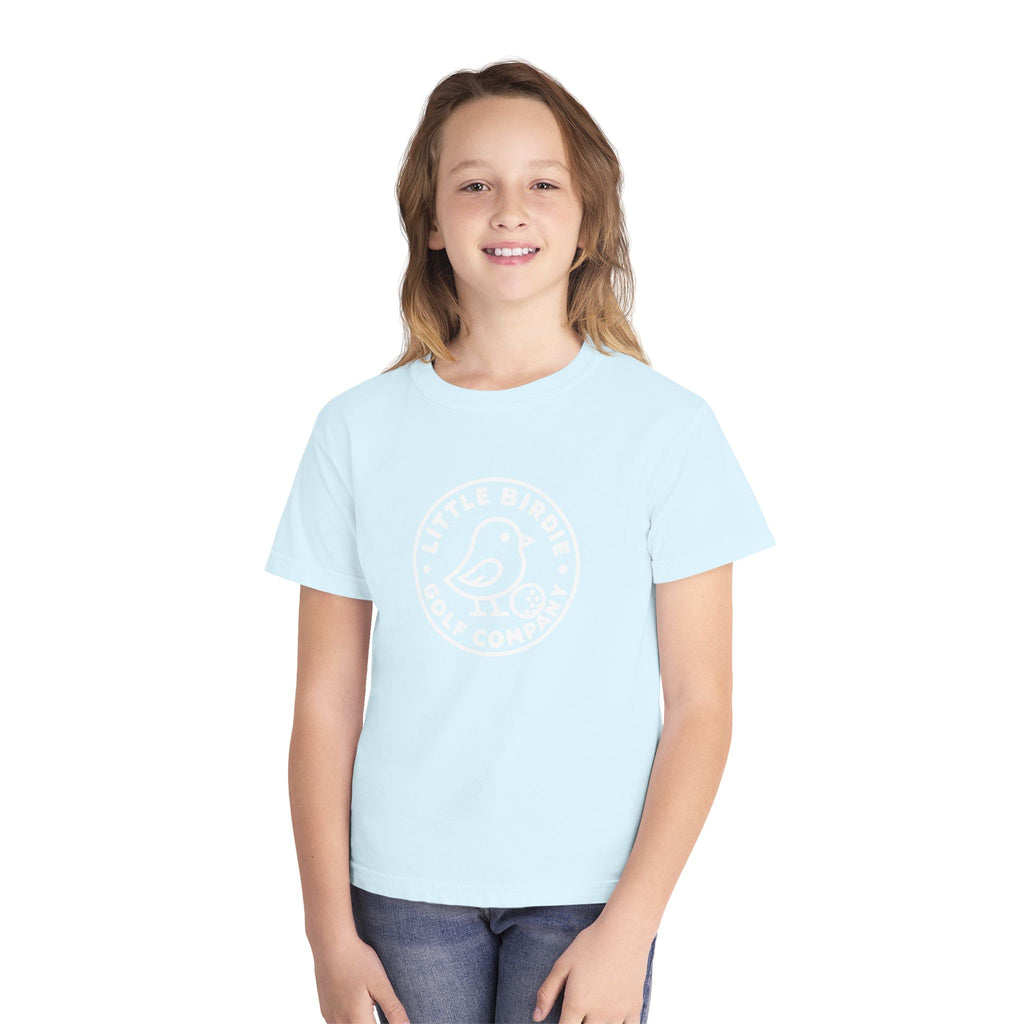 Little Birdie Kids T Shirt Soft Butter Yellow Youth Everyday Tee