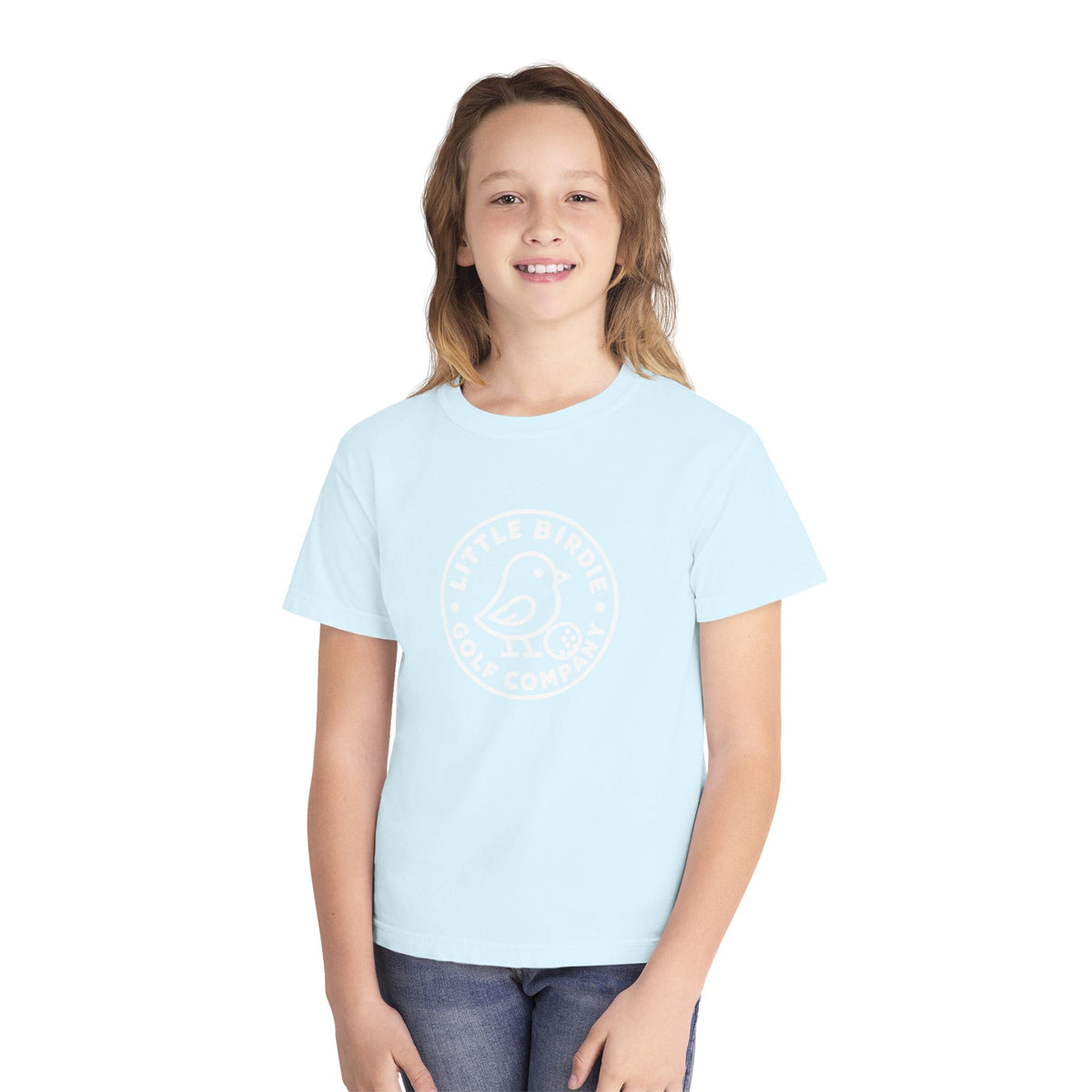 Little Birdie Kids T Shirt Soft Butter Yellow Youth Everyday Tee