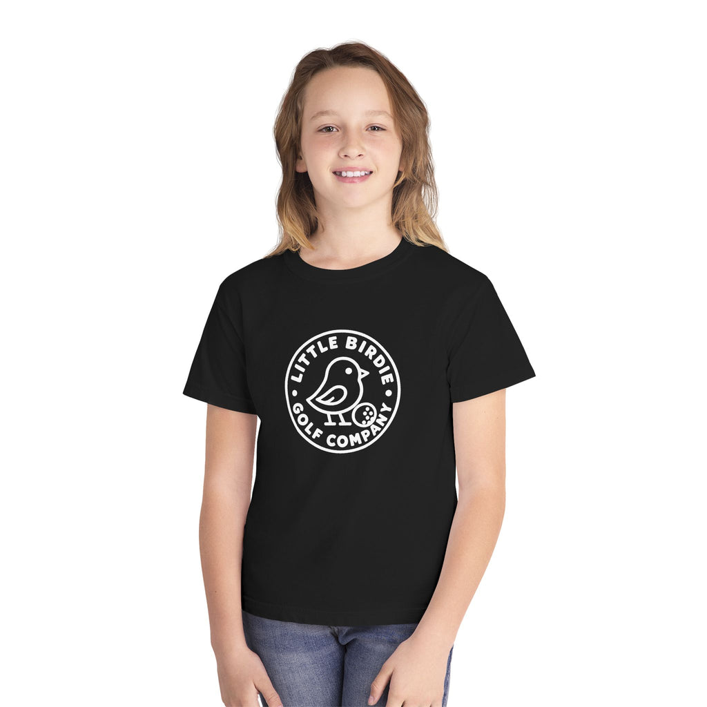 Little Birdie Kids T Shirt Soft Butter Yellow Youth Everyday Tee