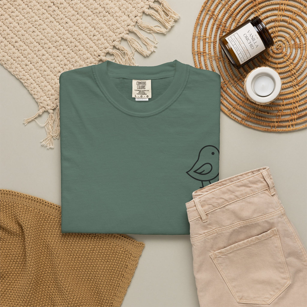 Little Birdie Retro Golf Ball T Shirt