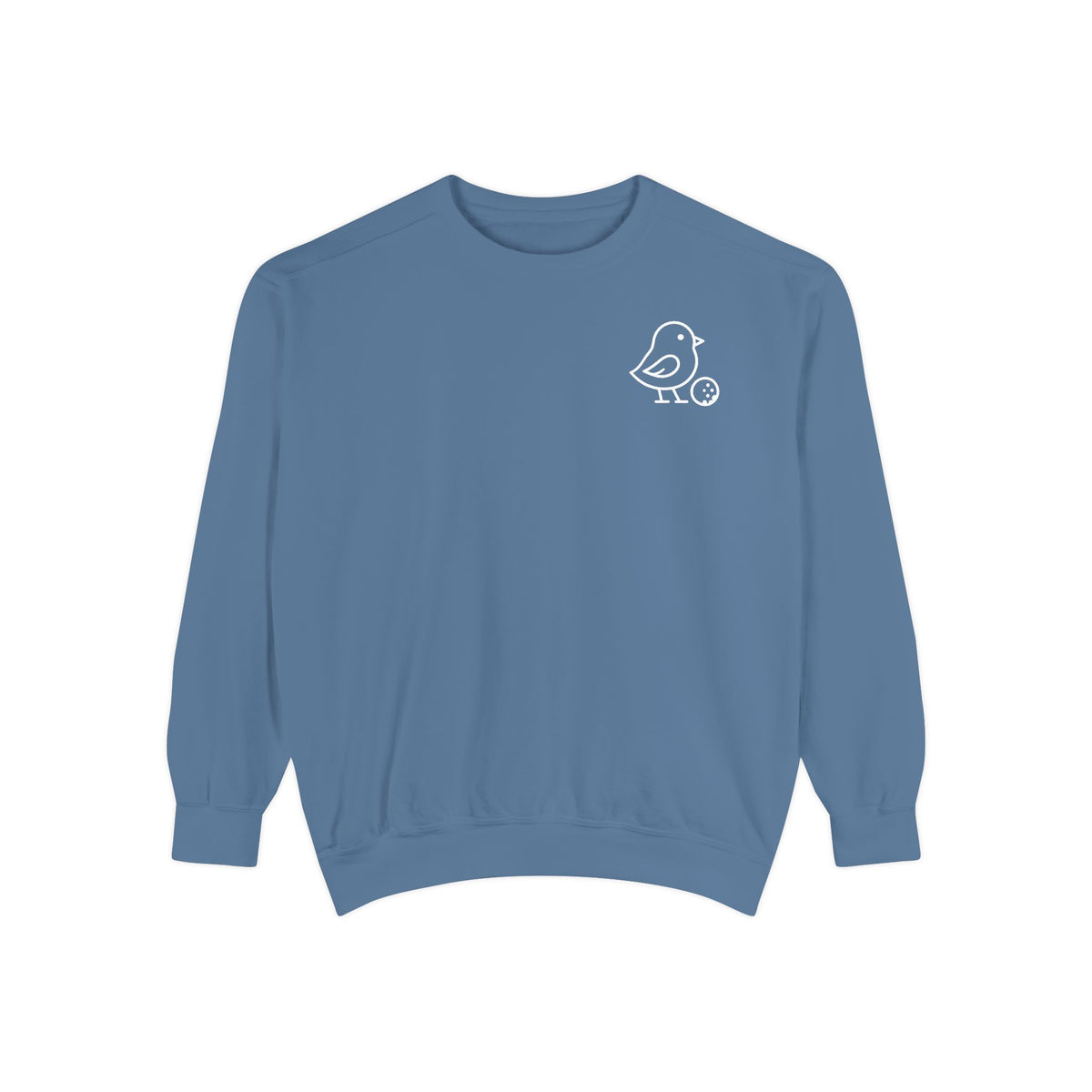 Little Bird Embroidered Relaxed Fit Sweatshirt