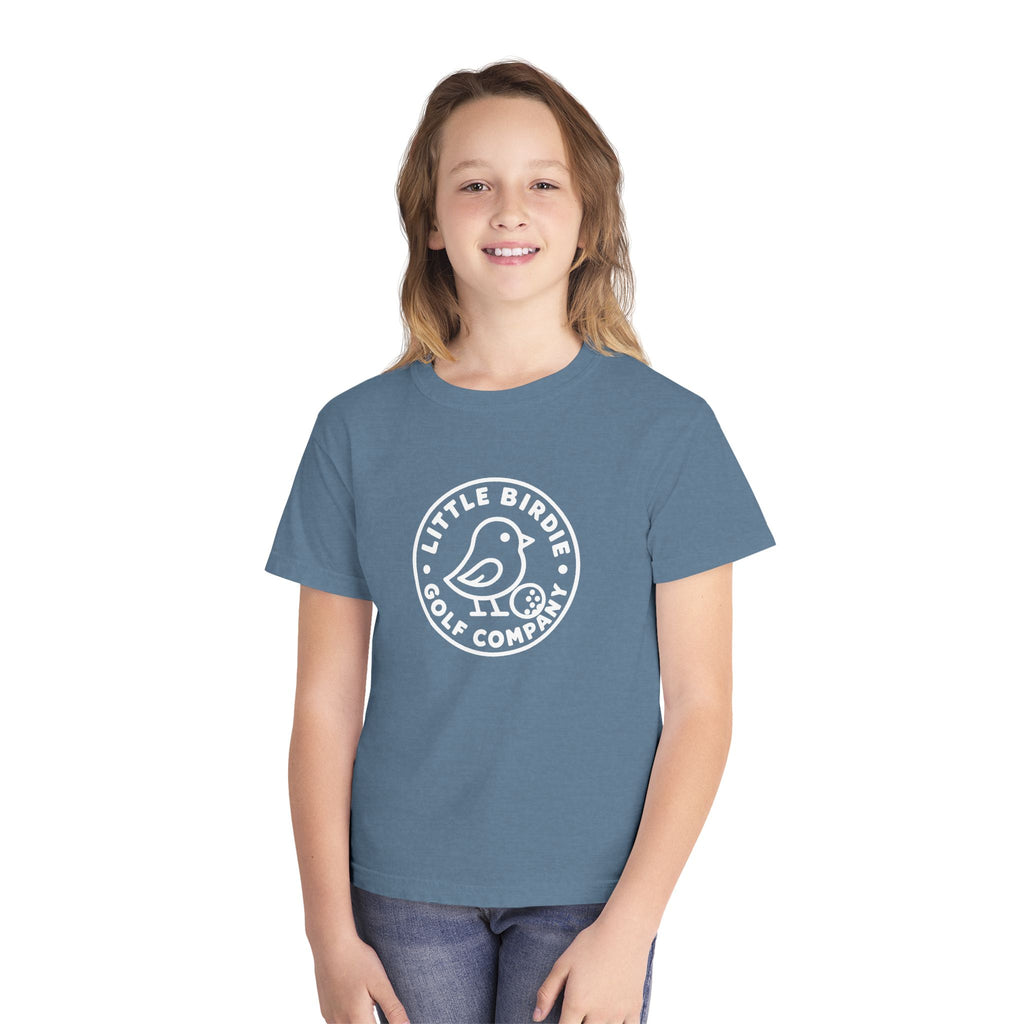 Little Birdie Kids T Shirt Soft Butter Yellow Youth Everyday Tee